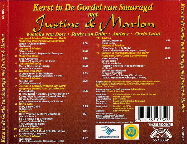 Various : Kerst In De Gordel Van Smaragd (CD, Album)
