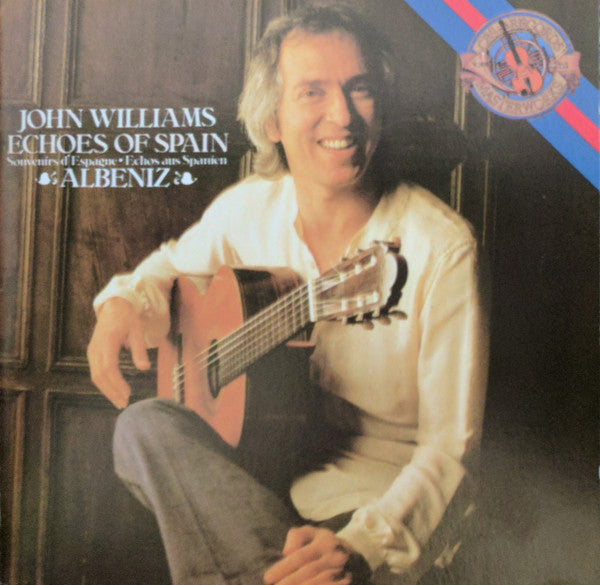 John Williams (7) : Echoes Of Spain - Albeniz (CD, Album, RE)