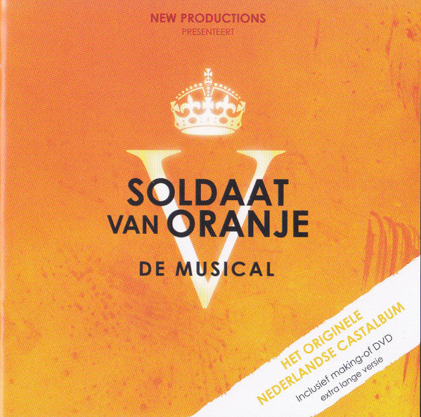 Various : Soldaat Van Oranje - De Musical (CD, Album + DVD-V, PAL)