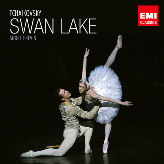 Pyotr Ilyich Tchaikovsky - André Previn : Swan Lake (2xCD, Album, RM)