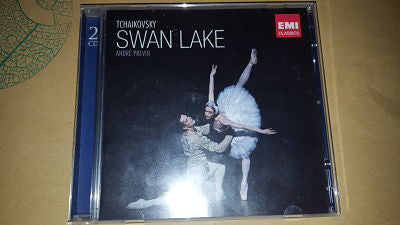 Pyotr Ilyich Tchaikovsky - André Previn : Swan Lake (2xCD, Album, RM)