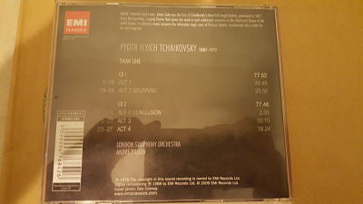 Pyotr Ilyich Tchaikovsky - André Previn : Swan Lake (2xCD, Album, RM)