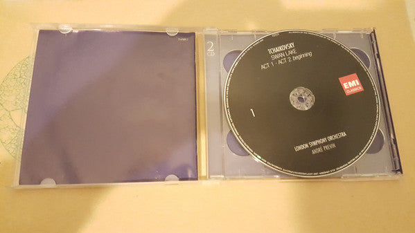 Pyotr Ilyich Tchaikovsky - André Previn : Swan Lake (2xCD, Album, RM)