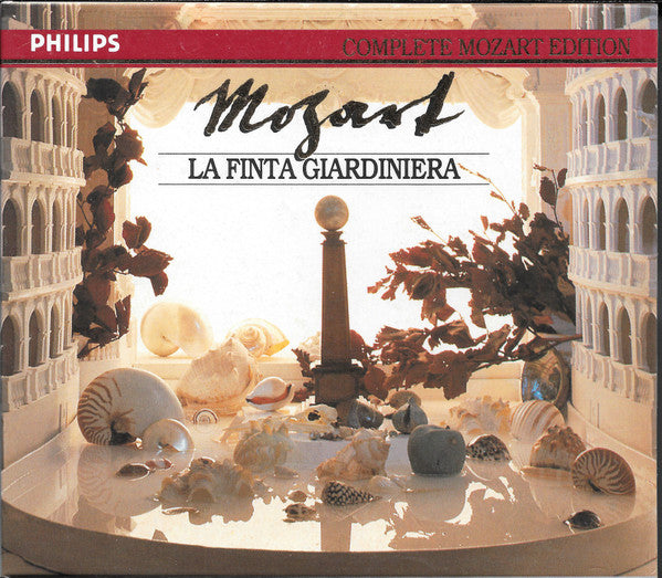 Wolfgang Amadeus Mozart : La Finta Giardiniera (3xCD, Album, RE, RM + Box, Sli)