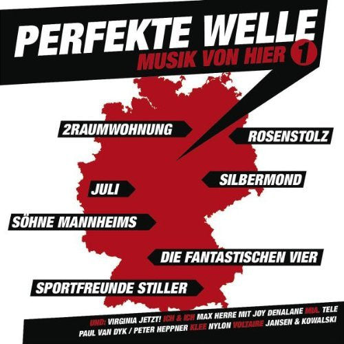 Various : Perfekte Welle - Musik Von Hier 1 (CD, Comp)