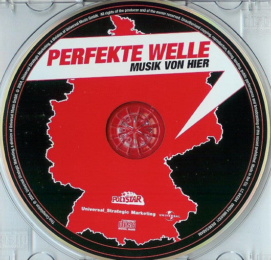 Various : Perfekte Welle - Musik Von Hier 1 (CD, Comp)