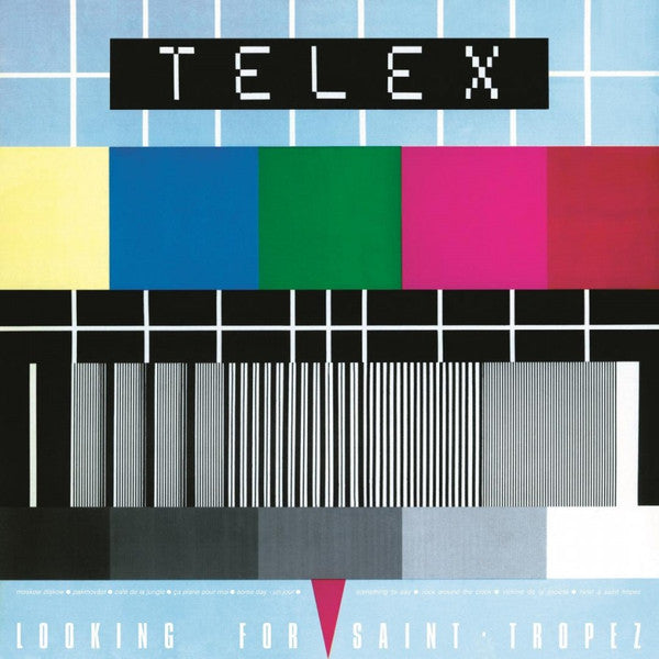 Telex : Looking For Saint Tropez (LP, Album, RE)