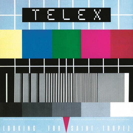 Telex : Looking For Saint Tropez (LP, Album, RE)