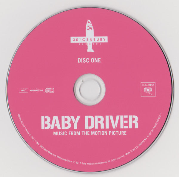 Various : Baby Driver (Music From The Motion Picture) (2xCD, Comp)