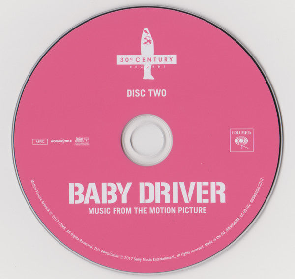 Various : Baby Driver (Music From The Motion Picture) (2xCD, Comp)