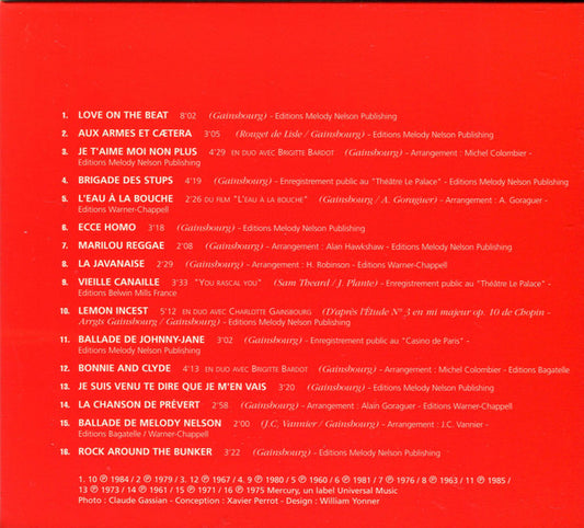 Serge Gainsbourg : Serge Gainsbourg Vol.1 (CD, Comp, RE)