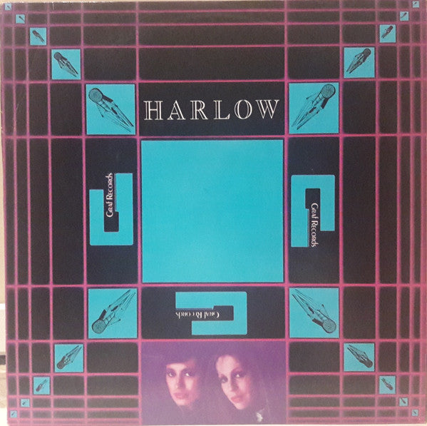 Harlow (2) : On The Road To Mandalay (Disco Version) (12", Maxi)