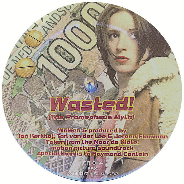 Unknown Artist : Wasted! (The Promepheus Myth) (12", Ltd)