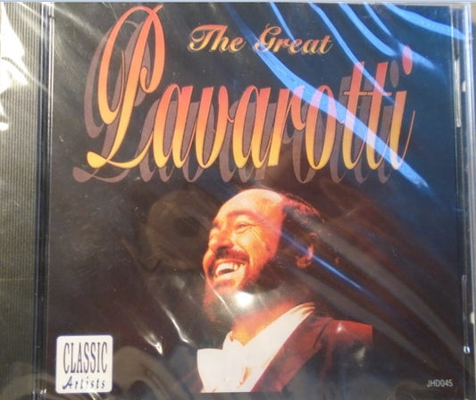 Luciano Pavarotti : The Great Pavarotti (CD, Comp)
