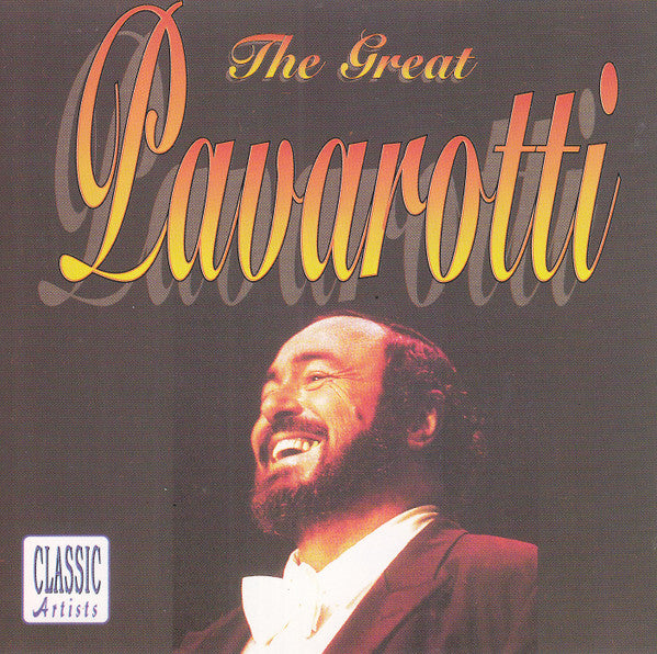Luciano Pavarotti : The Great Pavarotti (CD, Comp)