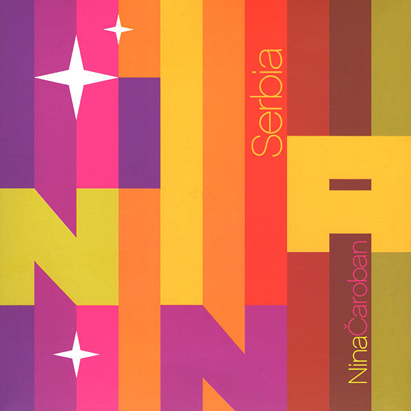 Nina Radojičić : Čaroban (CD, Maxi, Promo, 7" )