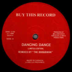 Various : Dancing Dance / Take This Train (12", Ltd, Mixed, Unofficial)
