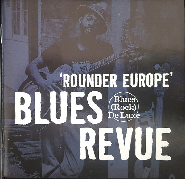 Various : 'Rounder Europe' Blues Revue (3xCD, Comp + Box)
