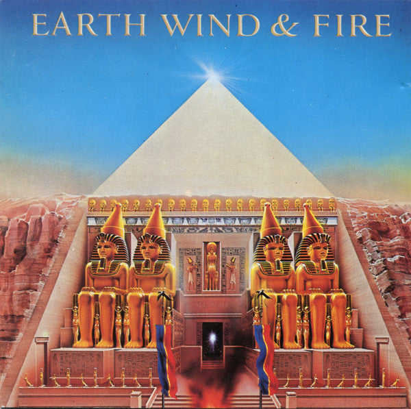Earth, Wind & Fire : All 'N All (CD, Album, RE)