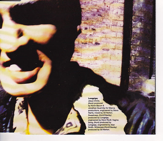Longpigs : Jesus Christ (CD, Single, RE)