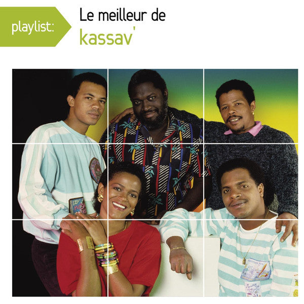 Kassav' : Playlist: Le Meilleur De Kassav' (CD, Comp)