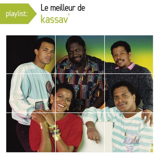 Kassav' : Playlist: Le Meilleur De Kassav' (CD, Comp)