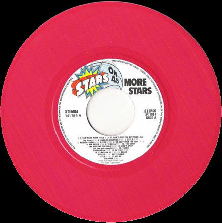 Stars On 45 : Volume III (More Stars) (7", Red)