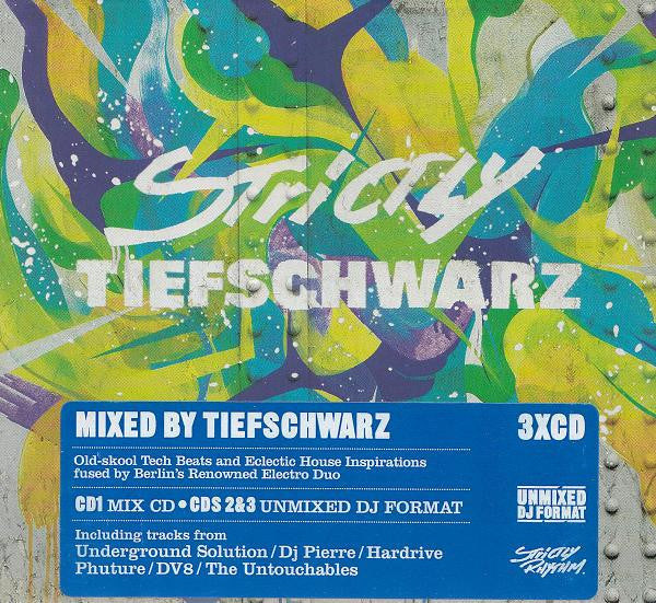 Tiefschwarz : Strictly Tiefschwarz (CD, Mixed + 2xCD, Comp)