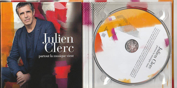 Julien Clerc : Partout La Musique Vient (CD, Album, S/Edition, Boo)