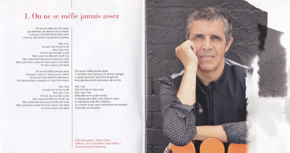 Julien Clerc : Partout La Musique Vient (CD, Album, S/Edition, Boo)