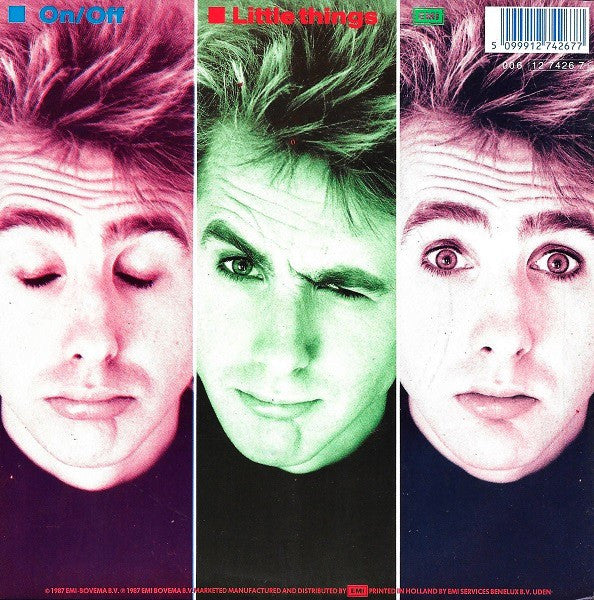 On/Off (5) : Little Things (7", Single)