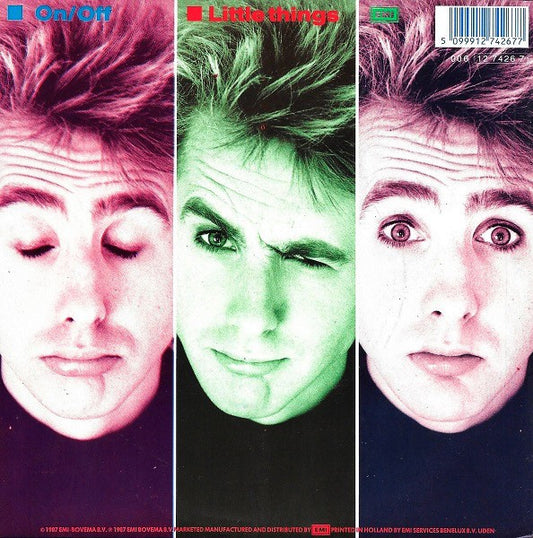 On/Off (5) : Little Things (7", Single)