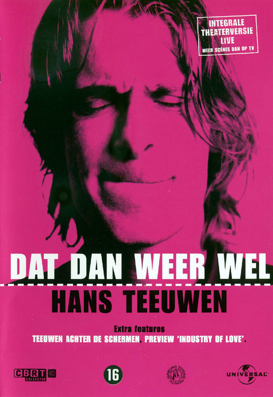 Hans Teeuwen : Dat Dan Weer Wel (DVD-V, PAL)