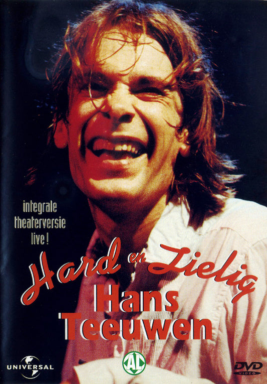 Hans Teeuwen : Hard En Zielig (Integrale Theaterversie Live!) (DVD-V, PAL)