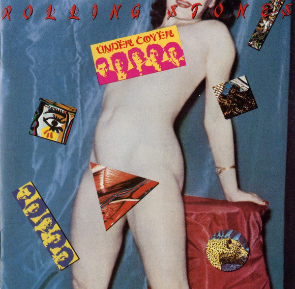 The Rolling Stones : Undercover (CD, Album, RE)