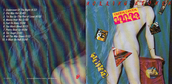 The Rolling Stones : Undercover (CD, Album, RE)