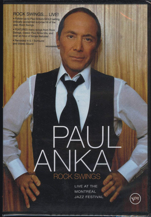 Paul Anka : Rock Swings (DVD-V, PAL)