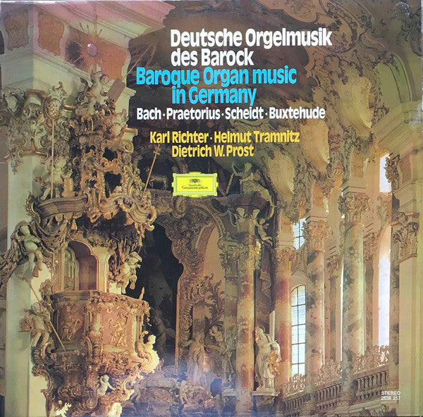 Johann Sebastian Bach, Michael Praetorius, Samuel Scheidt, Dieterich Buxtehude : Deutsche Orgelmusik Des Barock (LP, Comp, RE)