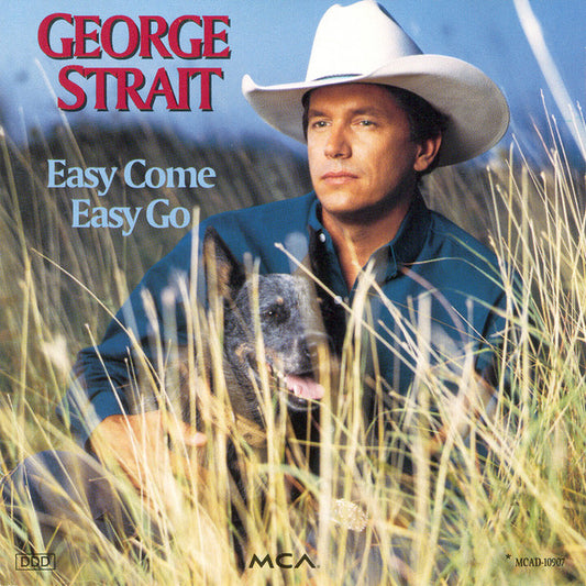 George Strait : Easy Come Easy Go (CD, Album)