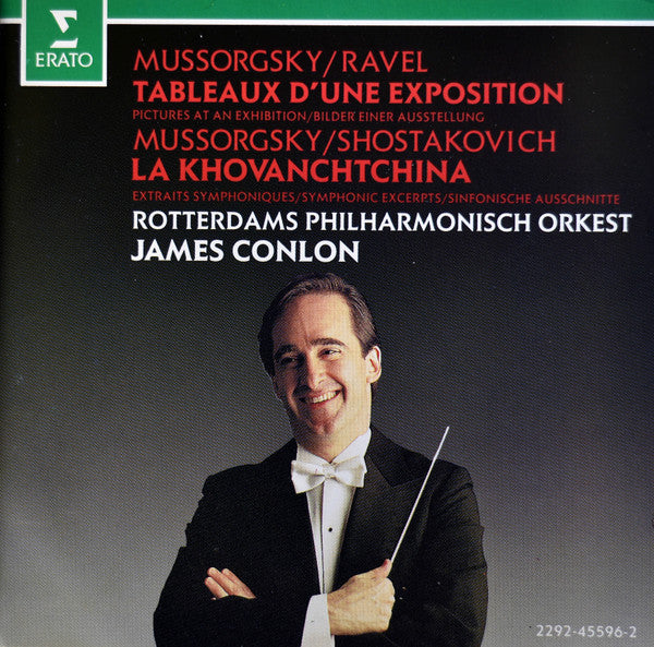 Modest Mussorgsky / Maurice Ravel / Dmitri Shostakovich / James Conlon, Rotterdams Philharmonisch Orkest : Tableaux D'Une Exposition / La Khovanchtchina (CD, Comp)