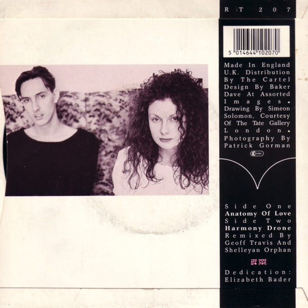 Shelleyan Orphan : Anatomy Of Love (7", Single)