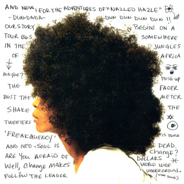 Erykah Badu : Worldwide Underground (CD, Album)