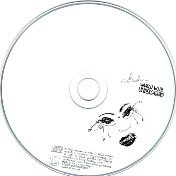 Erykah Badu : Worldwide Underground (CD, Album)