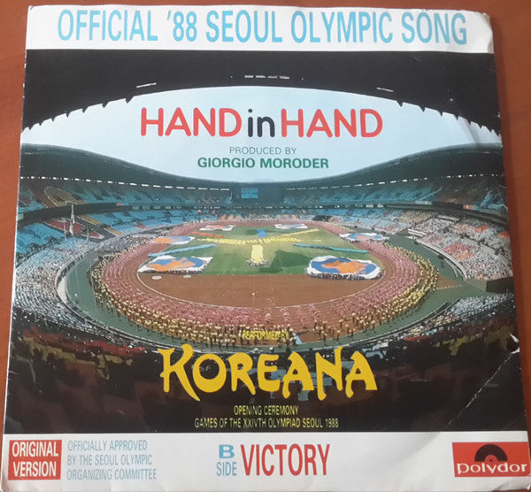 Koreana : Hand In Hand (7", Single)