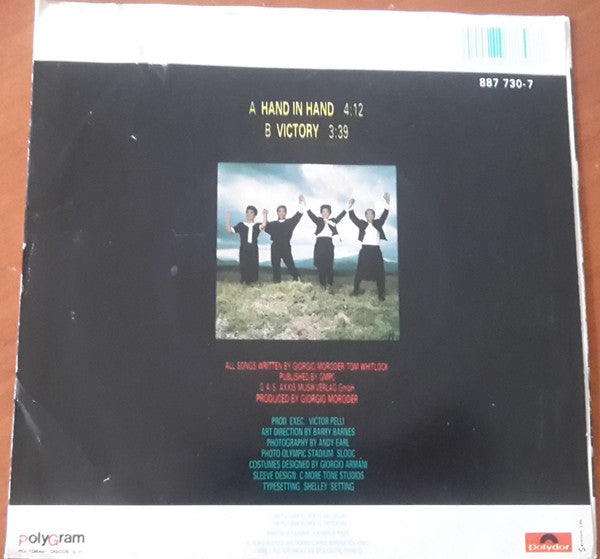 Koreana : Hand In Hand (7", Single)