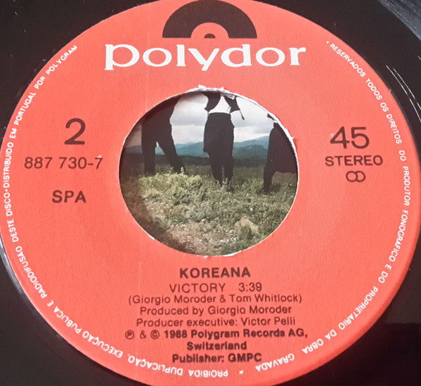 Koreana : Hand In Hand (7", Single)