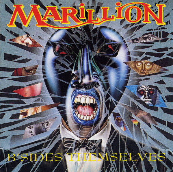 Marillion : B'Sides Themselves (CD, Comp, RM, RP)