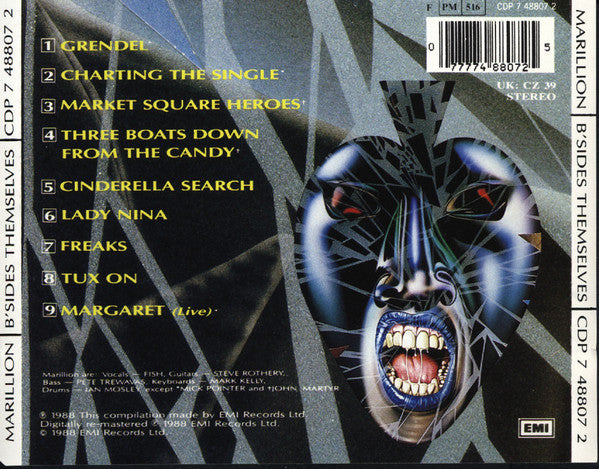 Marillion : B'Sides Themselves (CD, Comp, RM, RP)