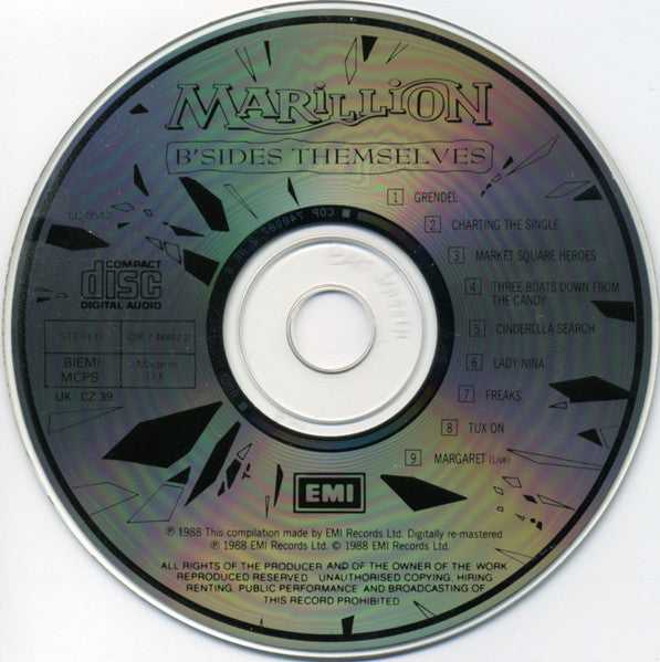 Marillion : B'Sides Themselves (CD, Comp, RM, RP)