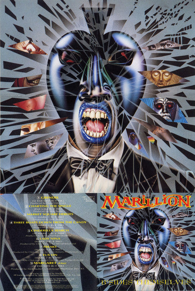 Marillion : B'Sides Themselves (CD, Comp, RM, RP)